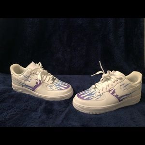 drip creationz air force 1